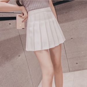yesstyle pleated skirt